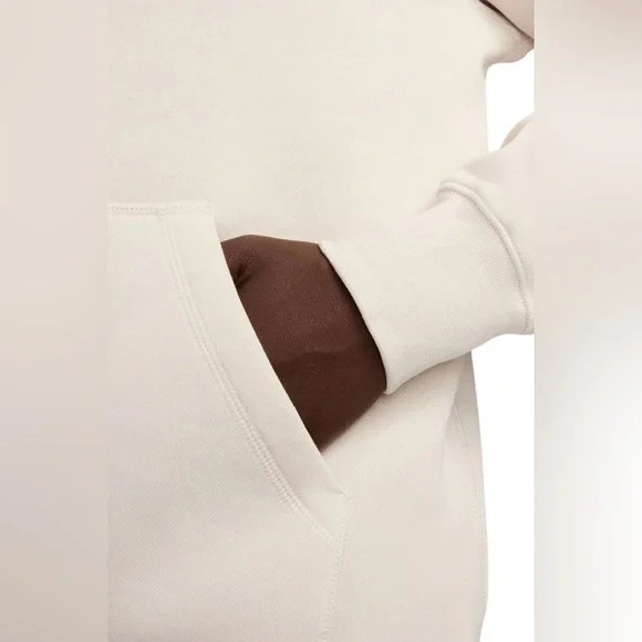 Nike Men’s CLUB FLEECE PULLOVER HOODIE Lt Orewood Brn/Lt Orewood Brn Medium - Picture 4 of 10